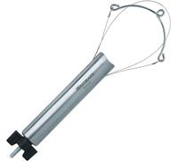 Kyaoayo-Ouvre-Bocal De Conservation Universel, Pour Bocaux De Conservation À Bord Plat Et Cannelé, Longueur 31,5 Cm, Acier Inoxydable/Plastique, Argenté 10522260