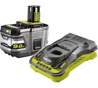KYAOAYO-Pack 1 Batterie Lithium+ High Energy 18V One+ 9.0 Ah Avec Chargeur Rapide 5.0 A - Rc18150-190