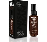Kyaoayo-Parfum Barbe Et Moustache - Adonis 75ml - Parfum Rafraîchissant Et Longue Durée Pour Lentretien De La Barbe - Parfum Idéal Pour Un Soin Quotidien De La Barbe Et De La Moustache