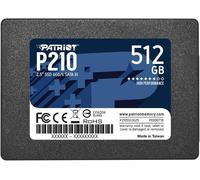 KYAOAYO-Patriot P210 Ssd 512Go Sata Iii Disque Solide Interne 2.5" - P210S512G25