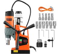 KYAOAYO-Perceuse Magnétique, Perceuse À Colonne Portable 1450 W, 12500 N, 850 Tr/Min, . Diamètre D'Alé (Foret De Carottage) 40 Mm, . Profondeur De Carottage 50 Mm