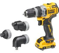 KYAOAYO-Perceuse Visseuse À Têtes Multiples Xr 12V 3Ah Li-Ion Brushless - Dcd703L2T-Qw