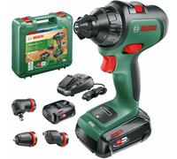 KYAOAYO-Perceuse Visseuse Sans Fils Advanceddrill 18 (2 Batteries, Système 18 V, Dans Coffret De Transport)