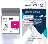 KYAOAYO-Pfi-121 Pfi121 130Ml Magenta Cartouche D'Encre Compatible Pour Canon Pfi121M Pfi-121M Compatible Pour Canon Imageprograf Tm-250 Tm-255 Tm-350 Tm-355 Printer (1-Pack)