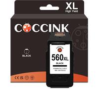 KYAOAYO-Pg-560Xl Cartouches D'Encre Remplacement Pour Canon Cartouche 560 Xl Pixma Ts5300 Ts5300A Ts5350A Ts5352A Ts5350 Ts5351 Ts5351A Ts5352 Ts5353 Ts5353A Ts7450A Ts7450 Ts7451A Ts7451 Noir