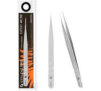 Kyaoayo-Pince Professionnelle Pour Extension De Faux Cils En Acier Inoxydable Expert 41/10, Nnte41.10