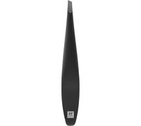 Kyaoayo-Pincette (Pointe B Autée, Élimination Des Poils De Sourcils Et Des Échardes, Largeur De Manche Élargie, Hypoallergénique), Premium, Noir, 100 Mm