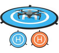 Kyaoayo-Piste D'atterris 55cm, Héliport, Landing Pad Pour Drone Dji Mini 3 Pro, Mavic 2 Phantom Autel Nano Dron Holy Stone Fpv Piste Décollage Hélicoptère Rc-Veiken