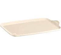 Kyaoayo-Planche Aperitivo Xl/Planche À Four/Cuisson Et Service, Céramique, Rectangulaire 32 X 21 Cm, Couleur Beige Argile