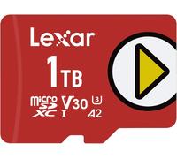 KYAOAYO-Play Carte Micro Sd 1 To, Carte Microsdxc Uhs-I, Jusqu'À 160 Mo/S En Lecture Carte Microsd, U3/V30/A2/C10 Carte Tf Compatible Avec Nintendo Jeux Switch/Smartphone/Tablette (Lmsplay001T-Bnnag