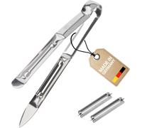 Kyaoayo-Plucheur D'asperges Avec 2 Lames De Rechange, Monopol Edition, Asparago Due, Acier Inoxydable, 607233e6