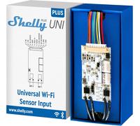 KYAOAYO-Plus Uni - Module D'Automatisation Wi-Fi Domotique, 8-24 V Ac, 9-28 V Dc, Contacts Secs, Compatible Avec Capteurs Analogiques Et Numériques, Compteur D'Impulsions