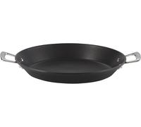 Kyaoayo-Poêle Provençale Anti-Adhérente En Fonte D'aluminium, 32 Cm, Anthracite/Argenté,52101320010101