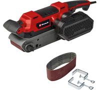 Kyaoayo-Ponceuse À Bande Te-Bs 850 E (850 W, Vitesse 400 M/Min, Réglage Fin De La Course De La Bande, Système Daspiration Des Poussières, Permet Aussi Un U Stationnaire, Avec Accessoires)