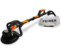KYAOAYO-Ponceuse Girafe 750 W Tube Télescopique 180 Cm, Tête Pivotante, Système D'Aspiration Intégrée, Variateur De Vitesse 7 Positions, Livrée Avec Sac Et 6 Abrasifs ¿ Fpgauto