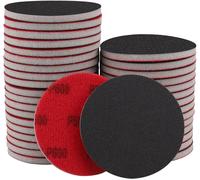 KYAOAYO-ponges Abrasive,20 Pièces Grain 600 Papier Abrasif Utilisable À Sec Et À L'Eau Adapté Au Bois, À L'Artisanat, Aux Cloisons Sèches, Au Métal, À La Réparation De Carrosserie