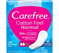 Kyaoayo-Protège-Slips Cotton Feel Normal Au Parfum Frais, Taille Normale, 56 Pièces (Lot De 1)