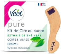 Kyaoayo-Pure - Cire C Au Sucre Et Thé Vert - Epilation Sans Bande - Ingrédients 100% Naturels - 250ml (250ml, 250)