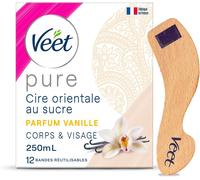 Kyaoayo-Pure - Cire C Au Sucre Et Vanille - Epilation Sans Bande, Vanille, 250 Ml
