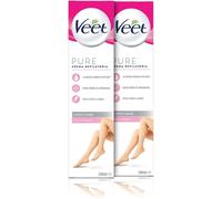 Kyaoayo-Pure Hair Lot De 2 Crèmes D'épilation Pour Les Jambes, Le Corps, Les Aisselles Et La Zone Du Bikini Pour Peaux Normales Testées Dermatologiquement 400 Ml (2 X 200 Ml)