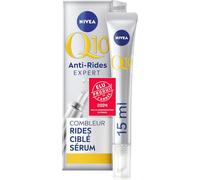 Kyaoayo-Q10 Anti-Rides Expert - Soin Combleur De Rides Ciblé - Front, Yeux, Lèvres, Menton - Raffermit - Efficace En 5 Min - Q10 & Peptides De Bioxifill - Tous Types De Peaux - 15 Ml