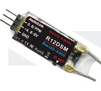 Kyaoayo-R12dsm Rc Récepteur 12 Canaux 2.4ghz Sbus/Pwm Longue Portée Pour Télécommande At9 / At9s / At9s Pro At10ii / At10-Radiolink