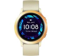 Kyaoayo-- R8 - Montre Connectée - Un Xe - Écran Lcd Tactile - Moniteur De Fréquence Cardiaque - 25 Modes D'entraînement - Boîtier En Acier Inoxydable - 10 Jours D'autonomie - Gris