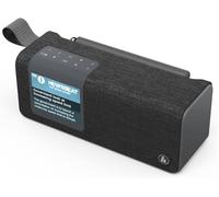 KYAOAYO-Radio Internet Dab/Dab+ 'Dr200Bt' (Radio Numérique Fm Portable, Haut-Parleur Bluetooth Rechargeable Usb-C, Écran Couleur, Entrée Aux, Minuteur, 30 Présélections, 8H D'Écoute) Noir