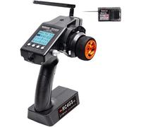 KYAOAYO-Radiolink Rc4Gs V3 2.4Ghz 5Ch Rc Transmetteur Télécommande Avec R6Fg Gyro Récepteur Pour Rc Voiture Bateau Réservoir Véhicule