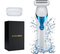 Kyaoayo-Rasoir Électrique Pour Femme - Toilettage Sans Fil Pour Le Corps, Sous Les Bras, Les Jambes, Rasoir Pour Femme, Utilisation Humide Et Sèche, Design Imperméable Et Tondeuse Bikini Qr-8081