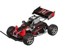 KYAOAYO-Rc 10042 Race Buggies, Voiture Rc Télécommandée Détails De Design Sympas Pour Les Enfants À Partir De 6 Ans Environ 23 Cm Rouge/Noir