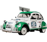 Kyaoayo-Rc Citroën 2cv Rally, 58670, Blanc-Tamiya Blanc