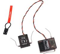 Kyaoayo-Récepteur Rc Ar6210 2,4 Ghz 3ch Dsm2 Spectre Avec Extension Satellite Compatible Avec Les Télécommandes Jr Spektrum Dsm-X Dsm2 Pour Drone 1/10 Rc Voiture/Camion/Chenille-Wangcl