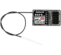 KYAOAYO-Récepteur Rc R6F 2,4 Ghz 6 Canaux Gyroscope De Dérive Pour Voiture Rc Drift Compatible Avec Les Émetteurs Radiolink Rc4Gs Rc4Gs Rc6Gs
