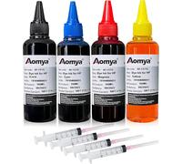 KYAOAYO-Recharge D'Encre Pour Imprimante À Jet D'Encre 21 61 62 63 950 953 564 304 920 901 650 Pour Cartouches D'Encre Rechargeables Ou Système Ciss Bk, C, M, Y