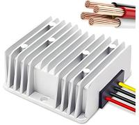 Kyaoayo-Régulateur De Tension Cc 18-36 V À 12v 10a Pour Transformateur Abaisseur De Voiture Ip68 Module De Convertisseur De Suralimentation Buck, Stabilisateur Tension