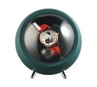 kyaoayo Remontoir de montre à moteur super silencieux à 360 degrés, panneau de commande tactile commutable, éclairage LED, pour horloge, chambre, salon, chambre, ABS