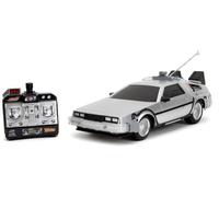 KYAOAYO-Retour Vers Le Futur - Voiture Delorean Radio-Commandée - Fonction Turbo - Echelle 1/16Ème - Dès 6 Ans - 253256004