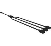 KYAOAYO-Rgb 1-To-3 Splitter Câble Répartiteur 1 À 3, Connecteur Led 4 Broches Et 5 Broches, 58 Cm, R4-Accy-Rgbs-R2