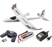 KYAOAYO-Rtf Easy Star 3 Mode 2/4 Blanc Avion Rc Déant Prêt À Voler (Rtf) 1366 Mm