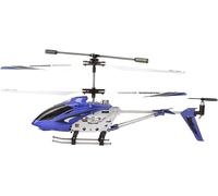 Kyaoayo-S107g Mini 3.5 Hélicoptère Canaux Infrarouge Rc Avec Gyrophare Bleu Bleu-Syma Bleu