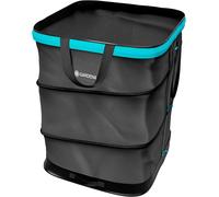 KYAOAYO-Sac À Déchets De Jardin Popup Taille L Sac À Déchets Rectangulaire, Facile À Util r Et Pliable, Pour Le Jardin, Capacité 220 L, Pour Le Ramas Des Déchets Verts (11716-20)