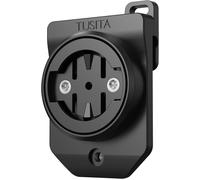 Kyaoayo-Sacoche De Selle Pour Vélo Support Clip (Petite Fente) Compatible Avec Garmin Varia Rtl515, Rtl510, Rvr315