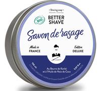 Kyaoayo-Savon De Ra Better-Shave - Savon Ra Homme, Artisanal, Naturel Et Idéal Pour Peaux Peaux Sèches, Peaux Sensibles Et Barbes Dures - 100% Made In France ! 150 Ml