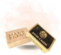 Kyaoayo-Savon Exfoliant Surgras Au Lait De Chèvre Alpine - Aide La Pousse De La Barbe - Retire Les Impuretés - 100% Naturel - 100 Gr - Fabriqué En France