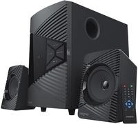KYAOAYO-Sbs E2500 Système De Haut-Parleurs Hautes Performances 2.1 Bluetooth Avec Caisson De Basses Pour Télév urs Et Ordinateurs, Noir