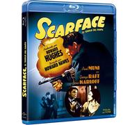 Kyaoayo-Scarface The Shame Of The Nation (1932) Blu-Ray Import Espagnol, Langue Francais