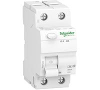 KYAOAYO-Schneider A9Z01240 Disjoncteur Différentiel Id K 2P 40 A 30 Ma Type A Blanc