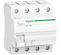 KYAOAYO-Schneider A9Z01463 Acti 9 Disjoncteur Différentiel Id K 4P 63 A 30 Ma Blanc