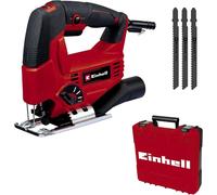Kyaoayo-Scie Sauteuse Tc-Js 80/1 Kit (550 W, Profondeur De Coupe 80 Mm Dans Le Bois/10 Mm Dans Lacier, Régime 3 000 Tr/Min) Livré Avec 3 Lames À Tige En T